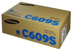 Лазерный картридж Samsung CLT-C609S SU086A голубой