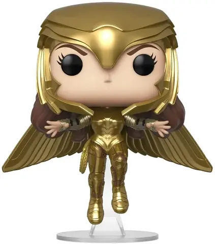 Funko POP! DC. Wonder Woman 84: Wonder Woman Golden Armor Flying (324)