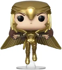 Funko POP! DC. Wonder Woman 84: Wonder Woman Golden Armor Flying (324)