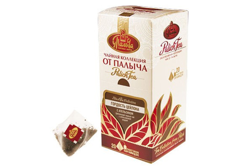 Чай гордость цейлона от Палыча, 40г