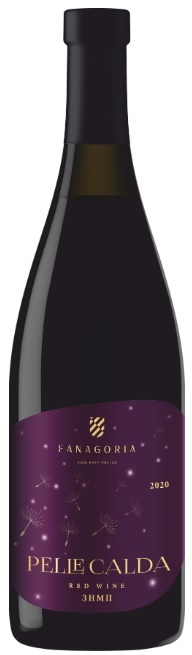 Российское вино Сенной сухое красное выдержанноеПЕЛЛЕ КАЛЬДА 0,75л.