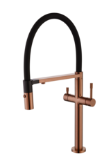 Boheme 115-CB Смеситель для кухни UNO COPPER BRUSHED c краном для питьевой воды фото