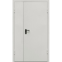 Дверь противопожарная EI 60 ДП-1,5 Белый RAL 9016 ГОСТ Р 53307-2009