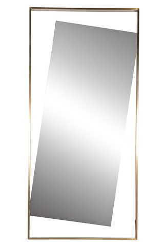 Зеркало 90х6х190см Garda Decor в золотой раме
