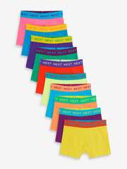 Трусы для мальчика Next N33-981, 10 шт., Желтый, Синий, Красный