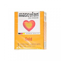 Презервативы Masculan Ultra Gold №3