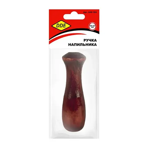 Ручка напильника DDE дерево (648-182)