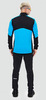 Элитная лыжная куртка Nordski Pro 2.0 Light Blue/Black мужская