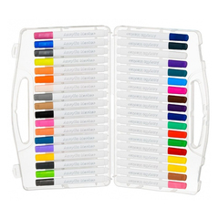 Маркер для скетчинга Basir, акриловый, серия "Сова" на водной основе, 36 цветов