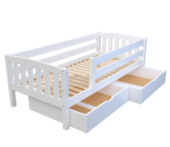 Кровать детская Паулина массив берёзы