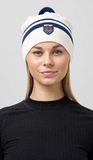 Шапка Nordski Move White/Blue