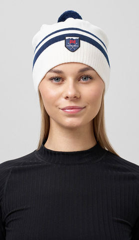 Шапка Nordski Move White/Blue