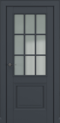 Межкомнатная дверь Zadoor Baguette Classic ПО Венеция Английская классика