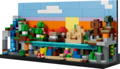 Конструктор LEGO Minecraft 21589 Mini Biomes