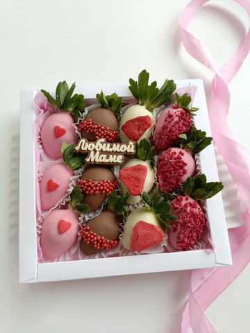 Клубника в шоколаде 