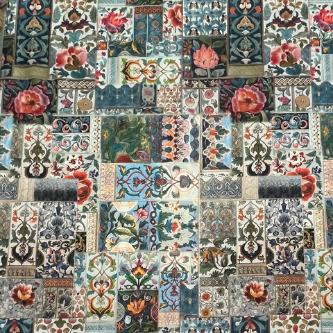 ПРЕДЗАКАЗ, СРЕДНЕВЕКОВАЯ ПОЭМА, ПЭЧВОРК - 100% ХЛОПОК