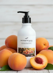 BOUTIQUE DE SAVON Крем для тела Перламутровый персик