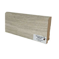 Плинтус МДФ Деартио B302-07 Дуб светло-серый 80х16х2050