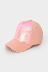 кепка  для девочки  ТК 80092/бегония