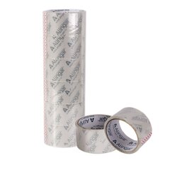 
          Клейкая лента упаковочная Alingar, 48 мм * 40 м, основа полипропилен, прозрачная, уп. 6 шт.