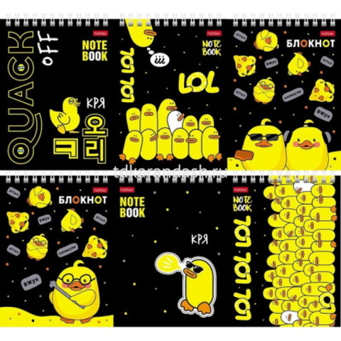 Блокнот А6 40л 