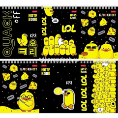 Блокнот А6 40л 