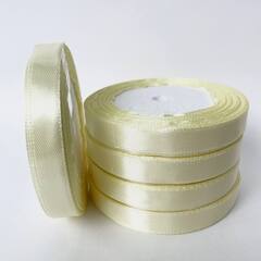 Лента Атласная (1,2см*22,85м) Лимонно-желтый