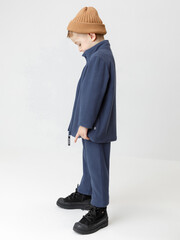 брюки  для мальчика  ФЛ 40006-1/13 ГР