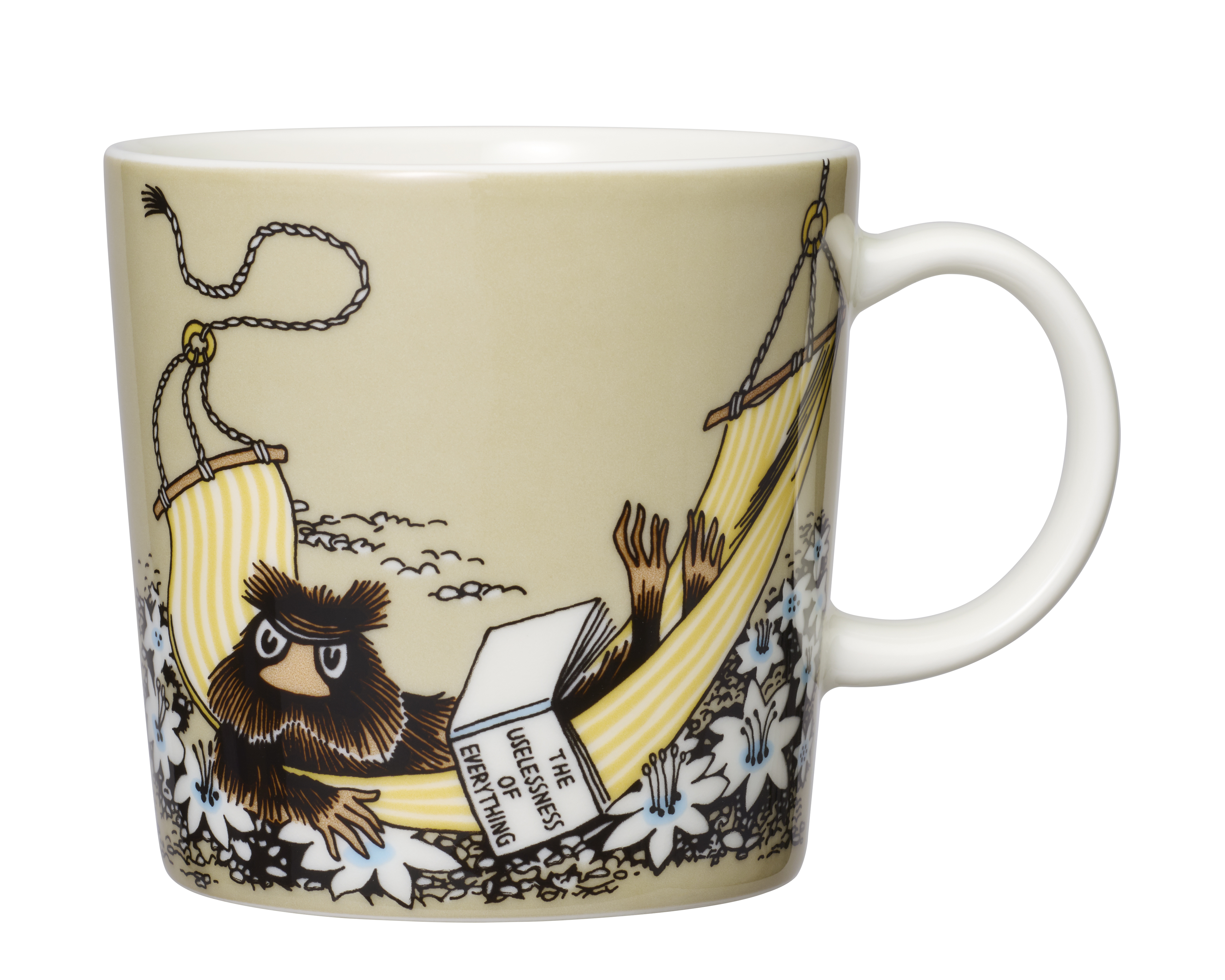Кружка Moomin Ондатр beige 300 мл