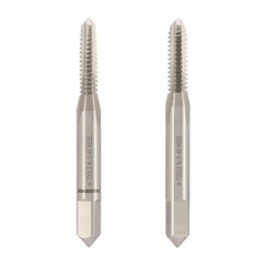 Метчик №5 -40-UNC (Комплект 2шт) DIN352 HSSE 2B 60° 40мм a=2,7 H-Tools 145005EHT