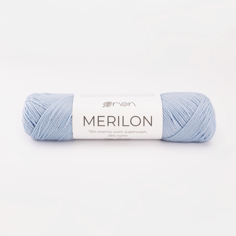 Пряжа Orion Merilon 6012 нежно-голубой