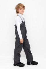 полукомбинезон  для мальчика  ВК 46021/25/2 ГР
