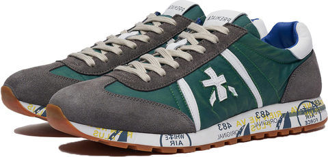 Premiata Lucy 4574 Зеленые с серым