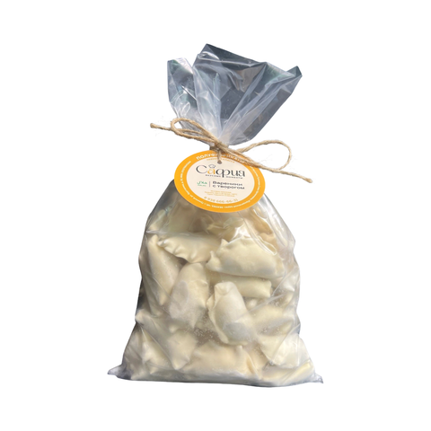 Вареники с творогом 