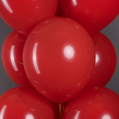 К512 12''/30 см, Пастель, Королевский красный (S29), 100 шт.