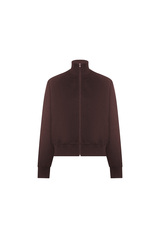 Олимпийка утеплённая Баклажан