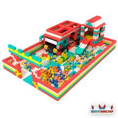 Детская комната «Конструктор-Парк», 8×5×2,5 м