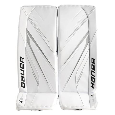Щитки вратарские BAUER S23 X5 PRO INT M белые