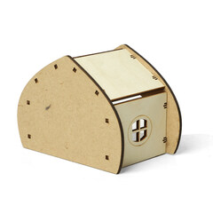 Gamma домик для мелких животных деревянный 