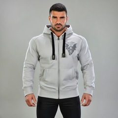 Толстовка серая Yakuza Premium 4024