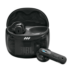 Беспроводные наушники JBL Tune Flex 2 Ghost Black