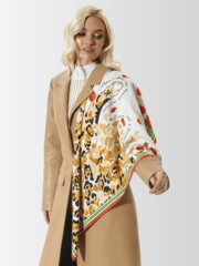 Платок «Русский кот»