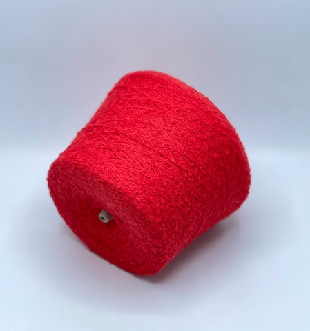 Бобинная пряжа, Aton. 620м, 100%Хлопок, Красный(495)арт.37644