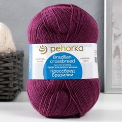Пряжа "Кроссбред Бразилии"