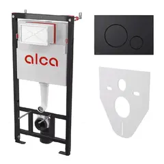 Комплект AlcaPlast SET 4 в 1: инсталляция, звукоизоляция, крепления, клавиша M678