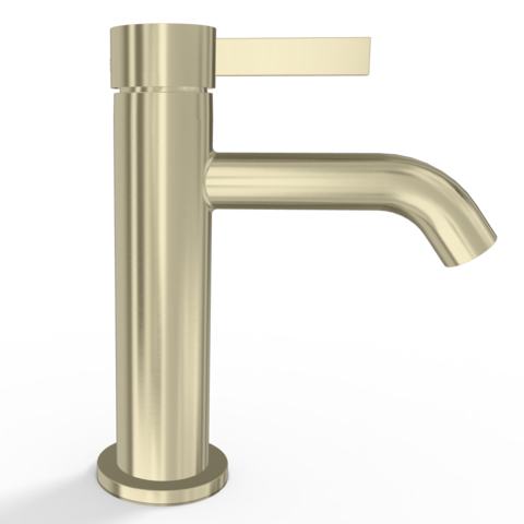 Remer MC12NZ Смеситель для раковины Remer Metrica MC12NZ, никель брашированный PVD