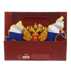Купить Пакет «Во славу Отечества!» 23х27х8см в Магазине тельняшек