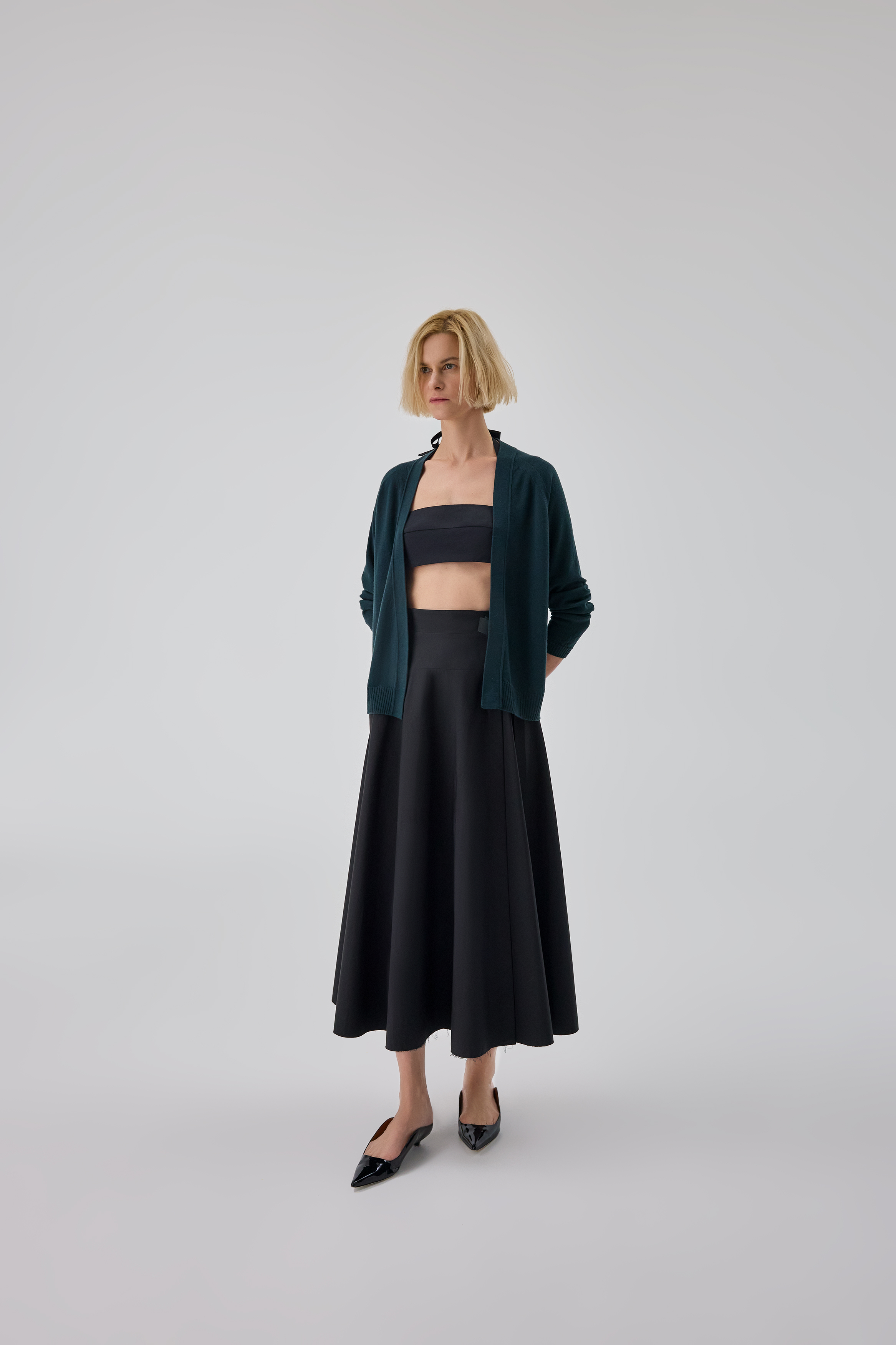 Кардиган №1 Бархат