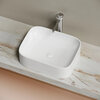 Ceramica Nova Element CN6052 Умывальник чаша накладная прямоугольная, 50.5x38, цвет: белый