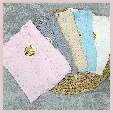 Распашонка перфорация (56-62) 260313-DR4092